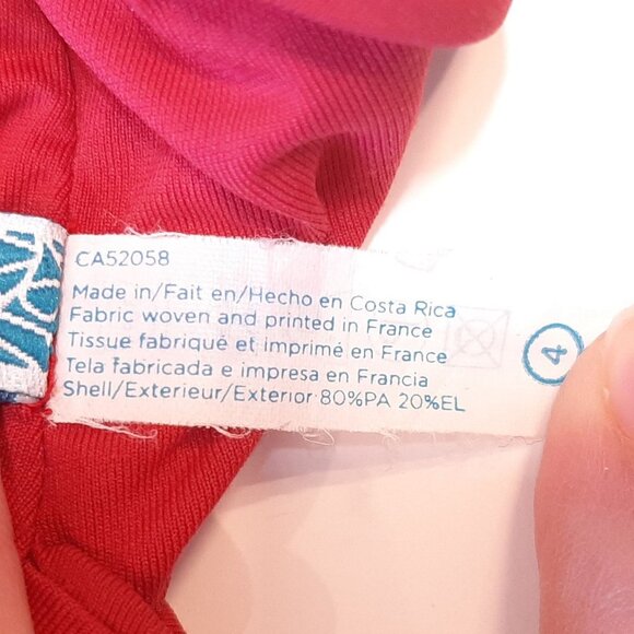 3/$20 V Del Sol Split Front Clasp Bikini Bottoms Cut Out Solid Sexy New - Picture 8 of 8